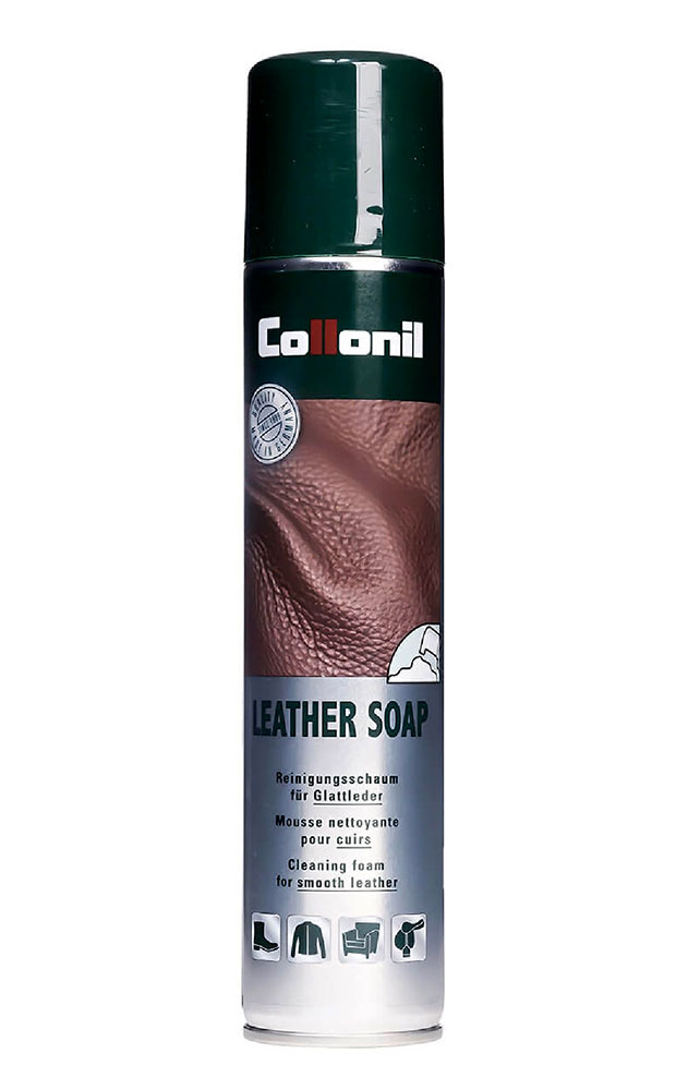 Čistící pěna na kůži - Collonil Leather Soap (200 ml)
