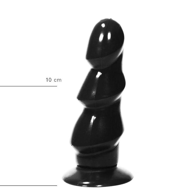 Černé dildo - Olivier (17 x 5 cm) - gb29845
