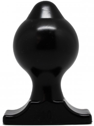 Anální kolík - All Black Plug XL (14 x 9,5 cm) - gb15315
