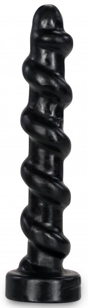 Černé dildo - Storm (30 x 5,6 cm) - gb20568