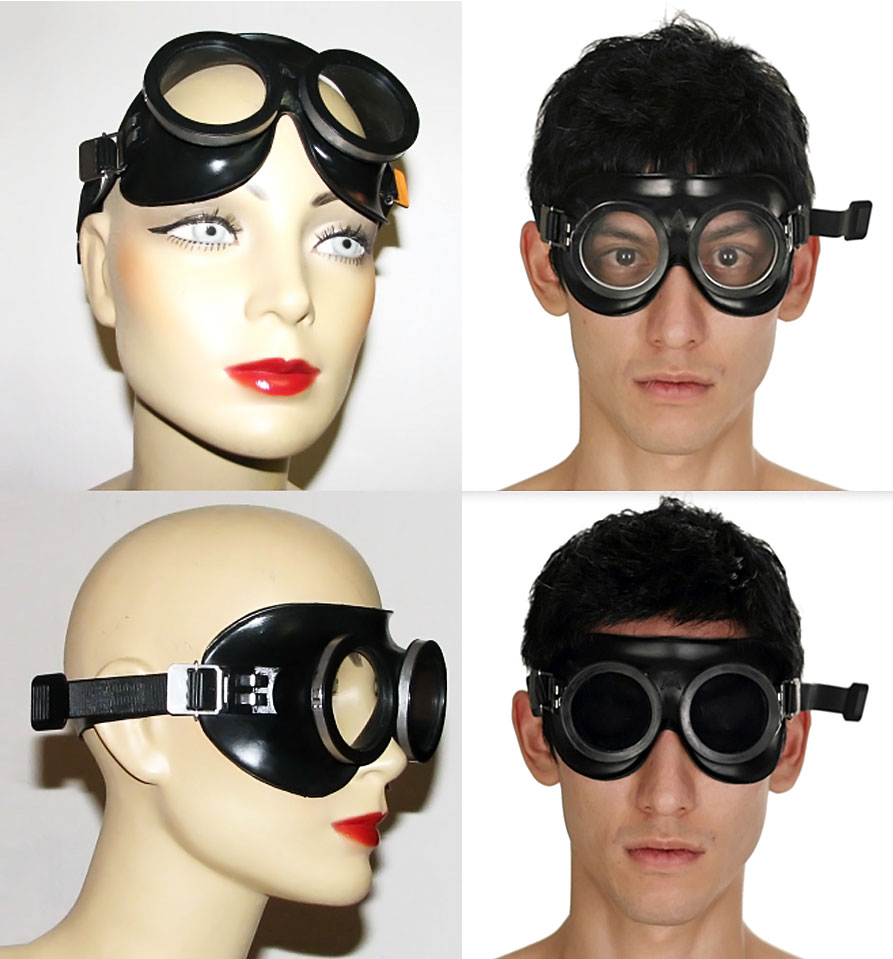 Gumové ochranné brýle - bs40902
