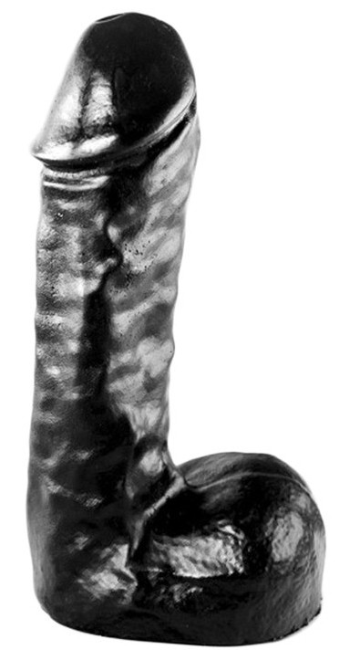 Černé dildo (17 x 5 cm) - gb19227