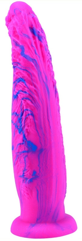 Dildo Koal 25 x 6 cm Pink-Blue - gb33433