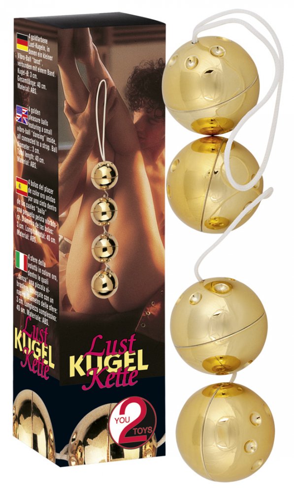 Venušiny kuličky - Lust Kugel Kette - 0512150