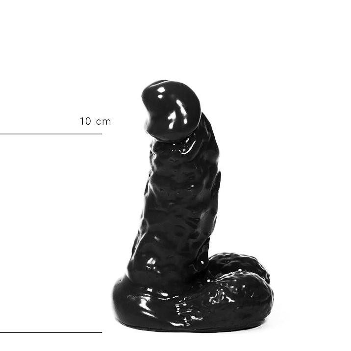 Černé dildo - Yannick (13 x 4 cm) - gb29851