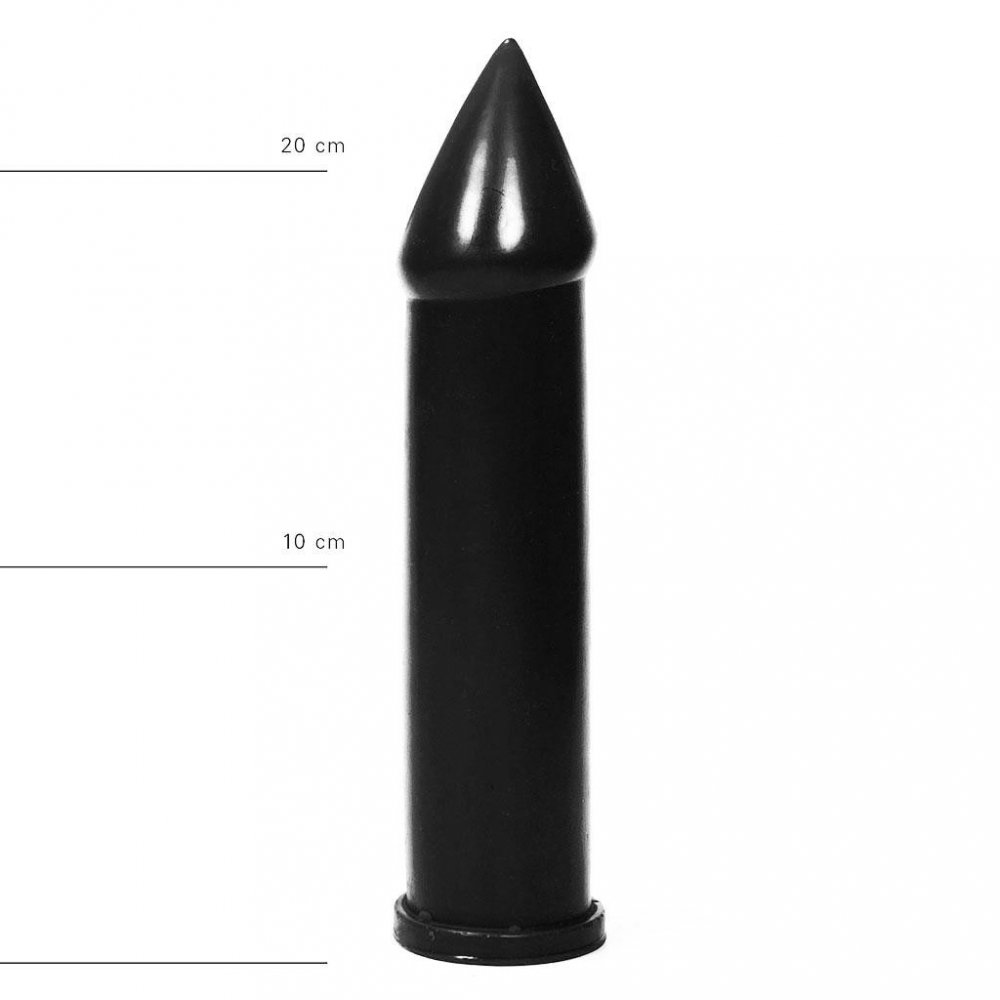 Černé dildo - Tom (24 x 5,5 cm) - gb29822