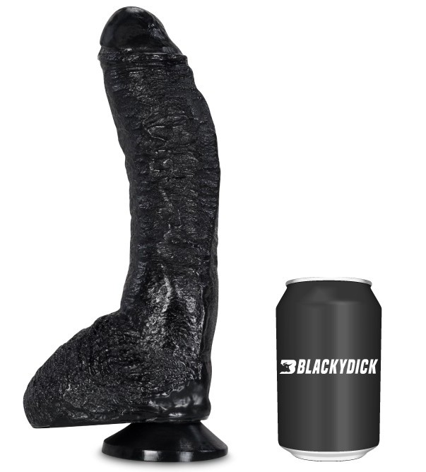 Černé dildo - Tyson (20 x 5,5 cm) - gb20453