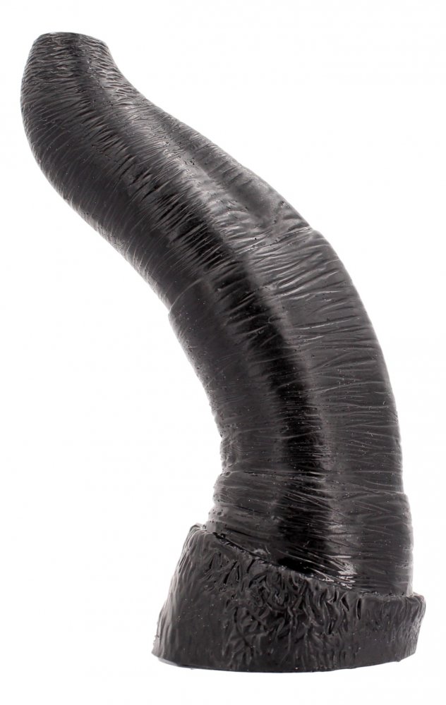 Černé dildo - Seaworm (23 x 6,5 cm) - gb14868