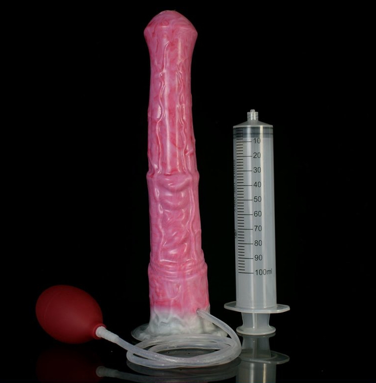Monster Horty ejaculator dildo 25 x 4,7 cm - gb41021