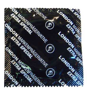 Kondomy Durex - London Extra Special (1 ks) - 0410098