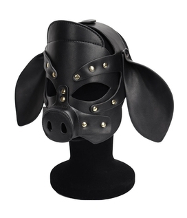 Prasečí maska černá - gb29281