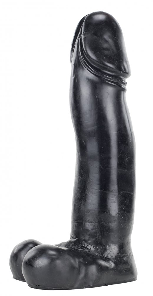 Černé dildo - Dadildo (35 x 10 cm) - gb12069