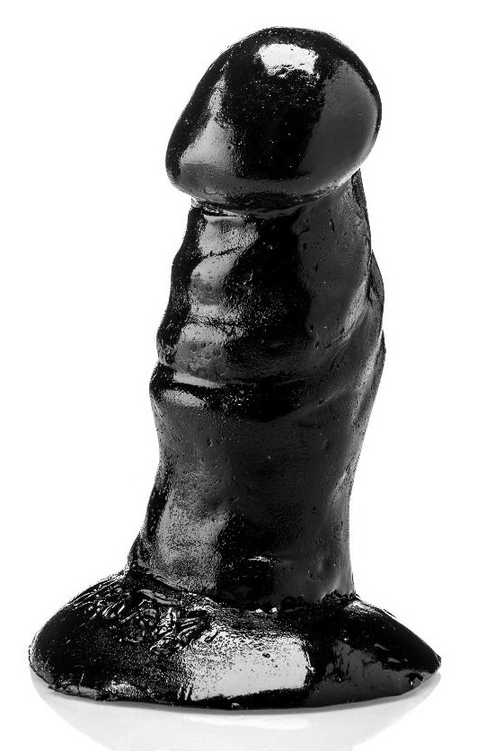 Černé dildo - HT16 (10 x 4 cm) - gb21845