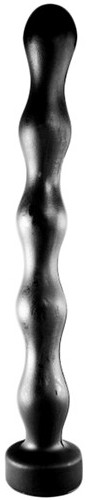 Černé dildo (29 x 3,5 cm) - gb10525