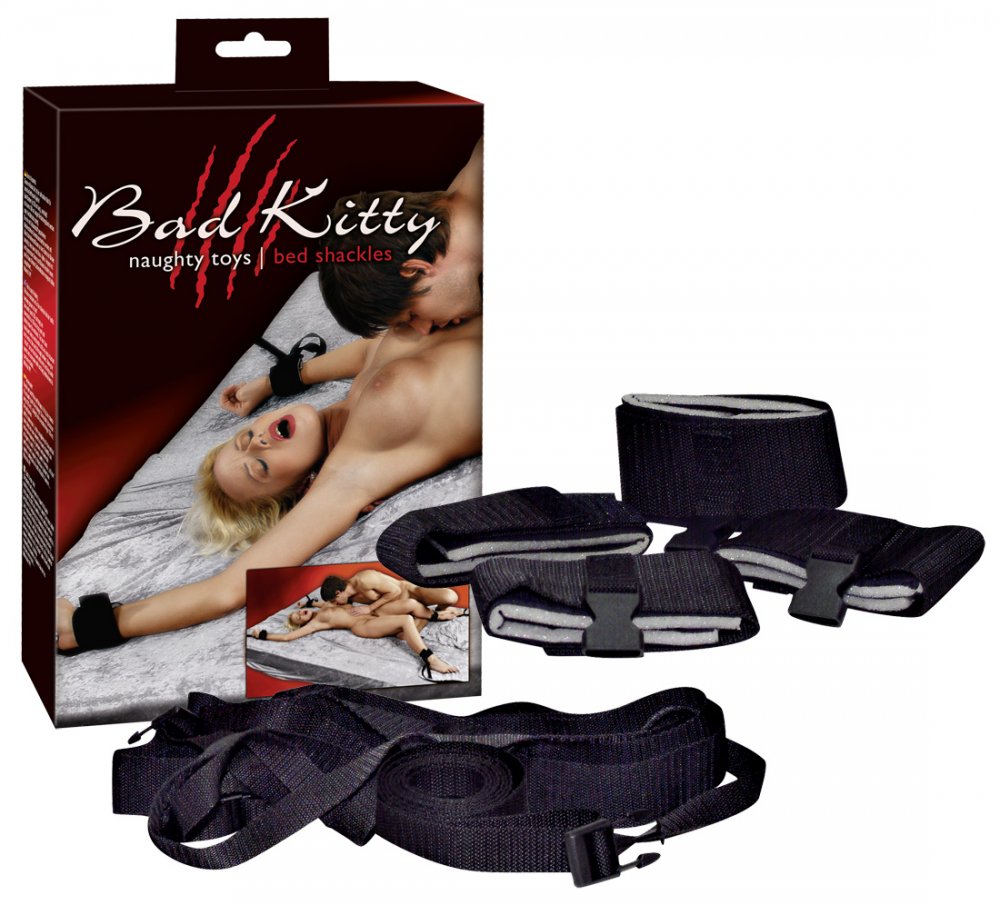 Pouta k posteli - Bad Kitty - Bed Shakles - 0527955