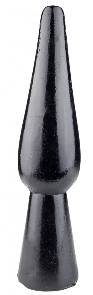Černé dildo - Dardy (25 x 6 cm) - gb25015