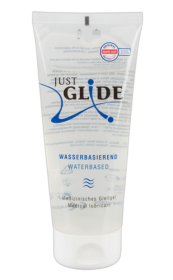 Just Glide (200 ml) vodní báze - 623920