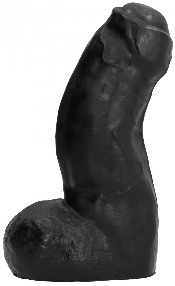 Černé dildo - Mathis (17 x 5,5 cm) - gb11443