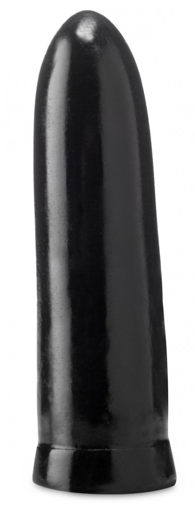 Černé dildo - OB03 (19 x 5,7 cm) - gb26709