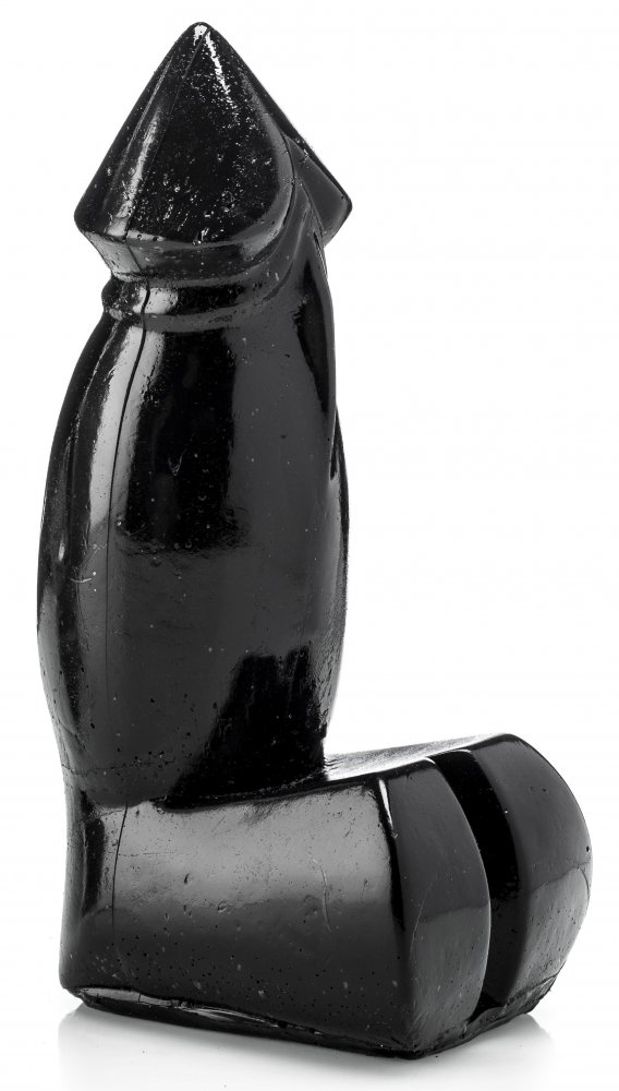 Černé dildo - Partner 5 (20 x 8,5 cm) - gb17494