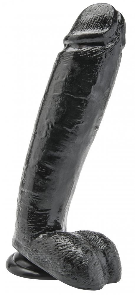 Dildo XL Hyper Bill 21 x 6 cm Black - gb47984