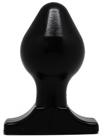 Anální kolík - All Black Plug (16 x 8 cm) - gb15313